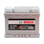 Аккумулятор BOSCH S50 060  63 А/ч п.п. (563 401)